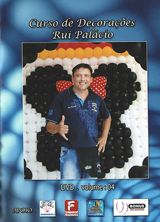 DVD Curso de Decora��es com Bal�es